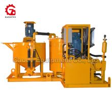Gaodetec GGP500/700/100PI-E Cement Grout Pump Mixer With Agitator for Mining Construction